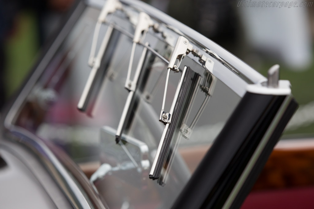 Delahaye 135 Coupe des Alpes Chapron Roadster - Chassis: 47545  - 2016 Pebble Beach Concours d'Elegance