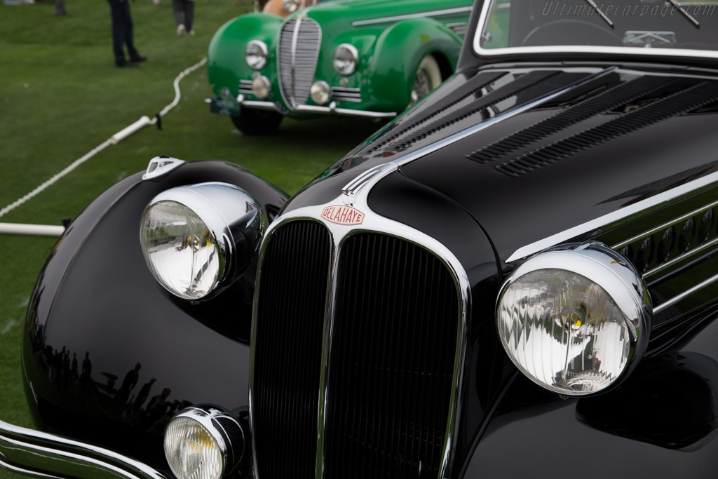 Delahaye 135 Coupe des Alpes Chapron Roadster - Chassis: 47545  - 2016 Pebble Beach Concours d'Elegance