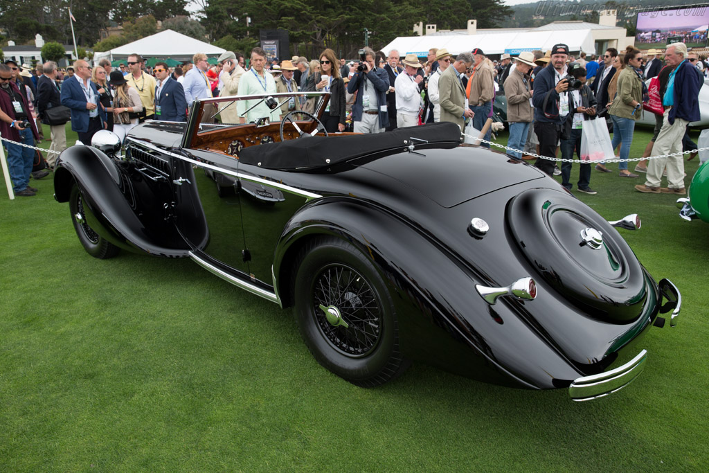 Delahaye 135 Coupe des Alpes Chapron Roadster - Chassis: 47545  - 2016 Pebble Beach Concours d'Elegance