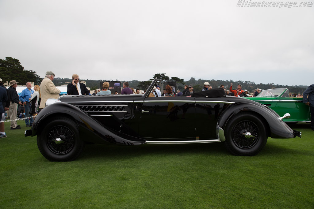 Delahaye 135 Coupe des Alpes Chapron Roadster - Chassis: 47545  - 2016 Pebble Beach Concours d'Elegance