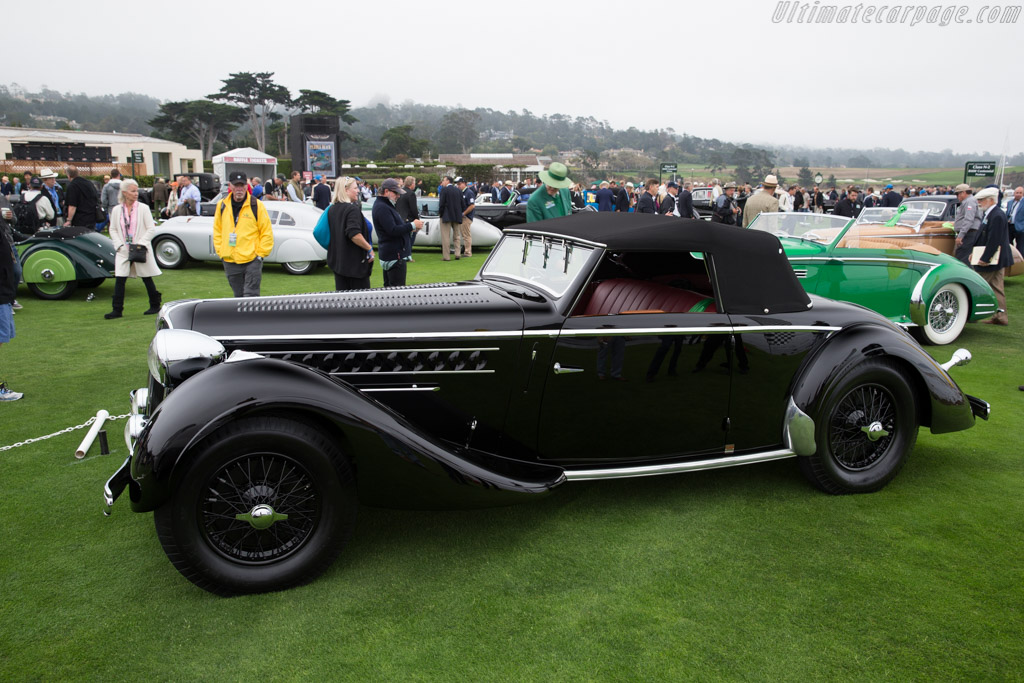 Delahaye 135 Coupe des Alpes Chapron Roadster - Chassis: 47545  - 2016 Pebble Beach Concours d'Elegance