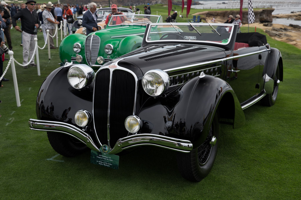 Delahaye 135 Coupe des Alpes Chapron Roadster - Chassis: 47545  - 2016 Pebble Beach Concours d'Elegance