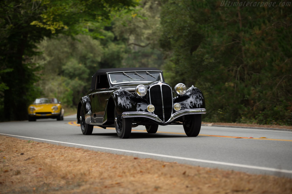 Delahaye 135 Coupe des Alpes Chapron Roadster - Chassis: 47545  - 2016 Pebble Beach Concours d'Elegance