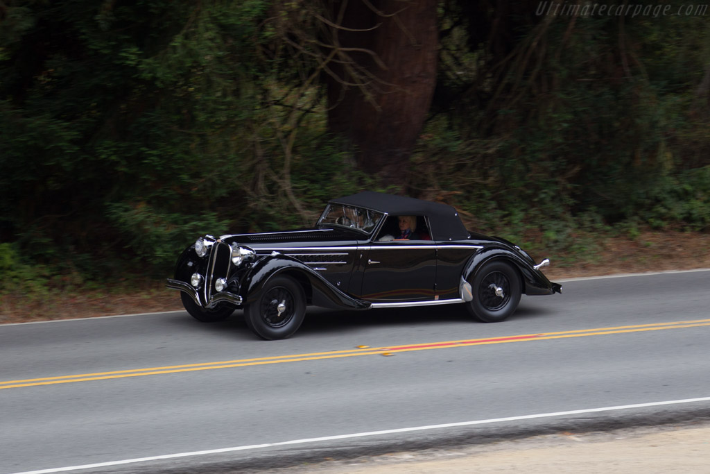 Delahaye 135 Coupe des Alpes Chapron Roadster - Chassis: 47545  - 2016 Pebble Beach Concours d'Elegance