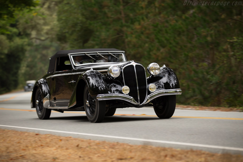 Delahaye 135 Coupe des Alpes Chapron Roadster - Chassis: 47545  - 2016 Pebble Beach Concours d'Elegance