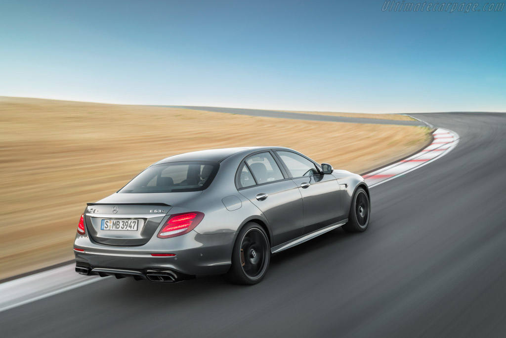 Mercedes-AMG E 63 S 4MATIC+