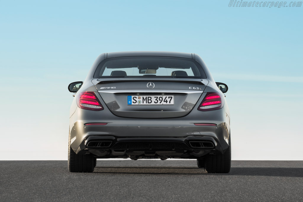 Mercedes-AMG E 63 S 4MATIC+