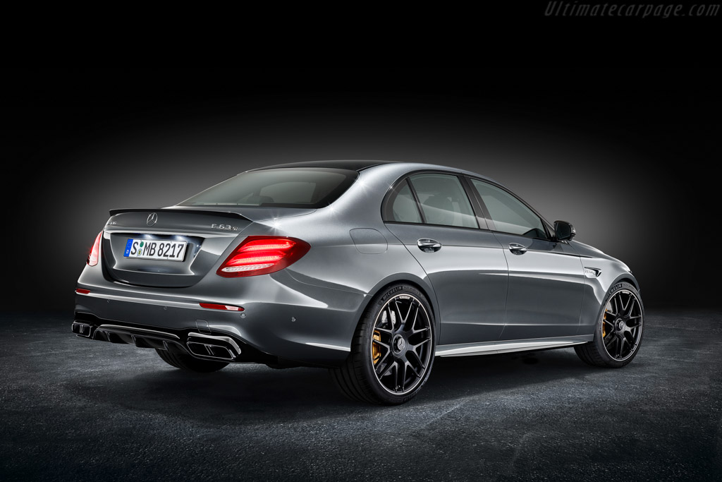 Mercedes-AMG E 63 S 4MATIC+