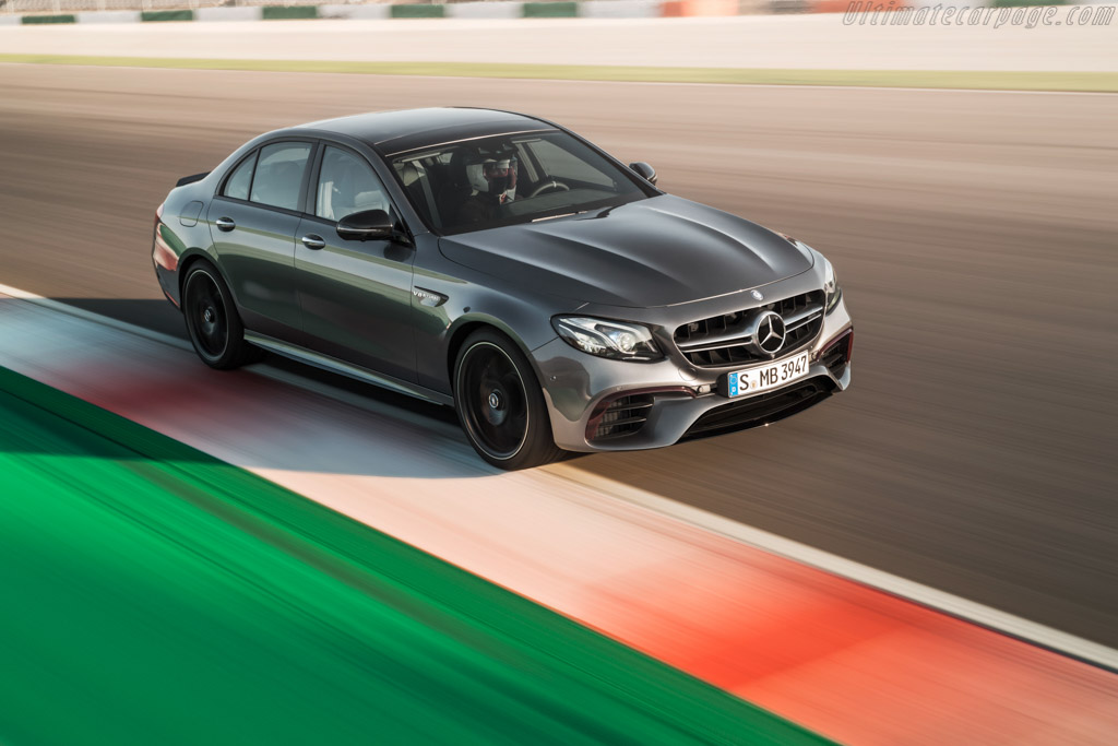 Mercedes-AMG E 63 S 4MATIC+