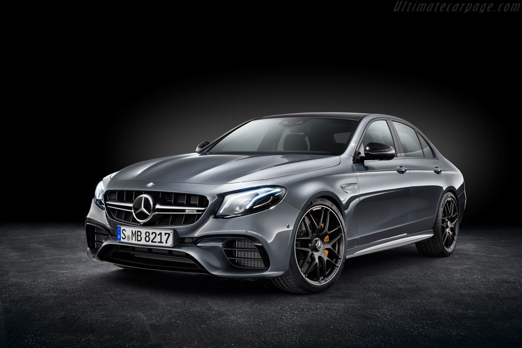 Mercedes-AMG E 63 S 4MATIC+