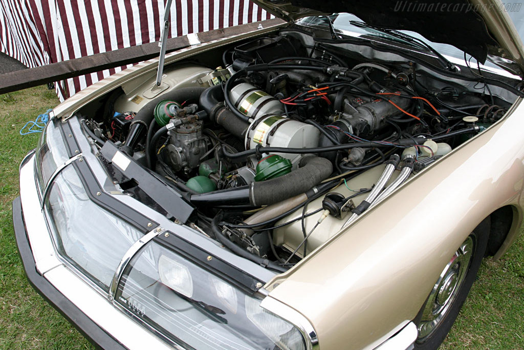 Citroën SM   - 2005 Silverstone Classic