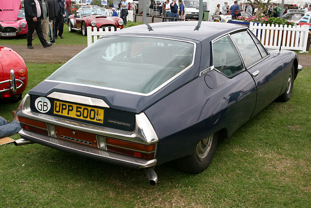 Citroën SM   - 2005 Silverstone Classic