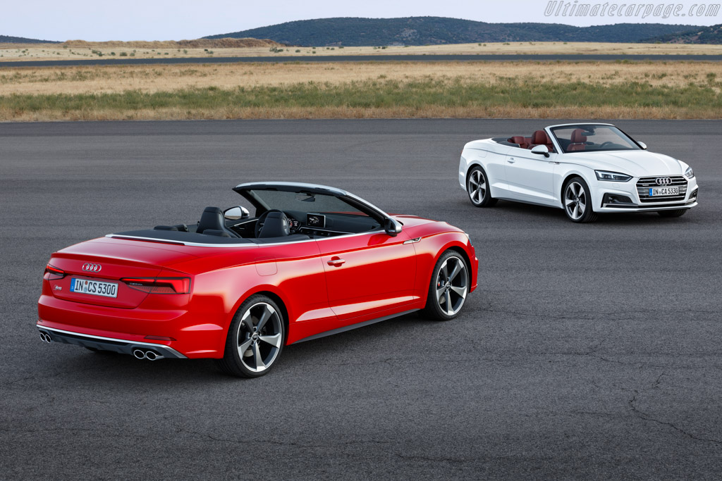 Audi S5 Cabriolet