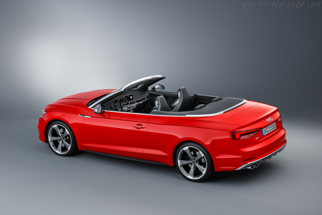 Audi S5 Cabriolet