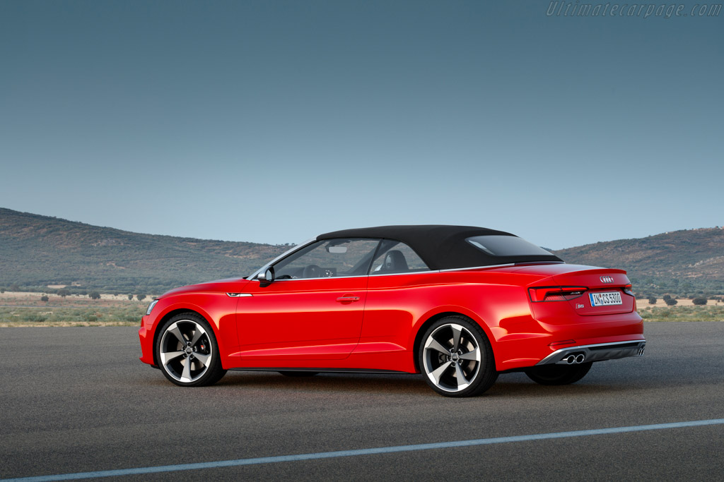 Audi S5 Cabriolet