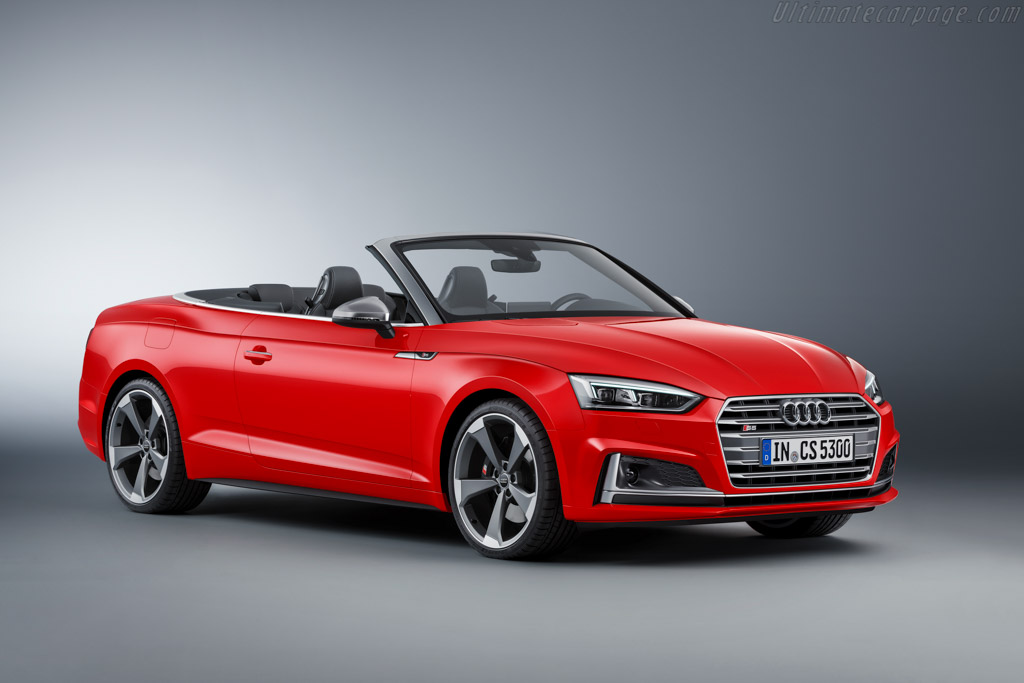Audi S5 Cabriolet