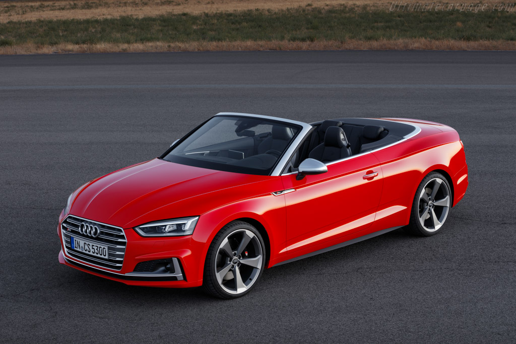 Audi S5 Cabriolet
