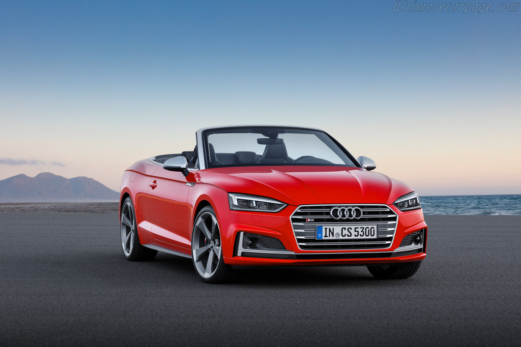 Audi S5 Cabriolet