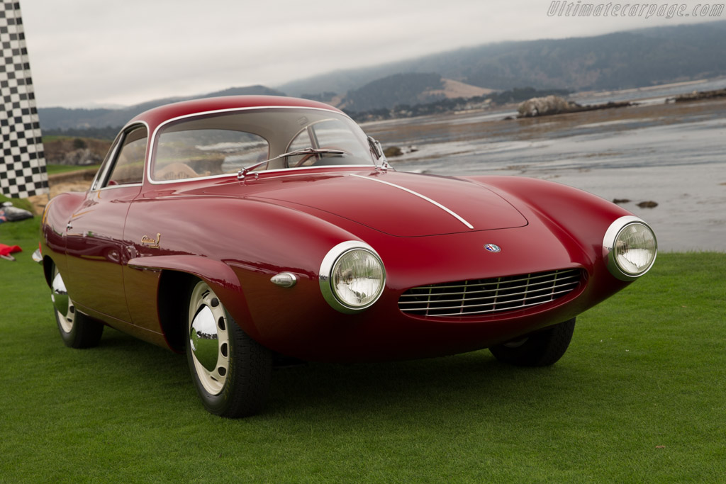 Alfa Romeo Giulietta SS Prototipo - Chassis: AR10120*00001  - 2016 Pebble Beach Concours d'Elegance