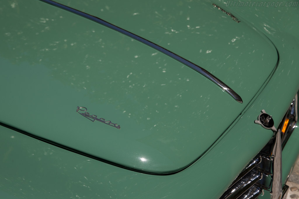 Pegaso Z102 Enasa Coupe - Chassis: 0102.150.0201  - 2016 Concorso d'Eleganza Villa d'Este