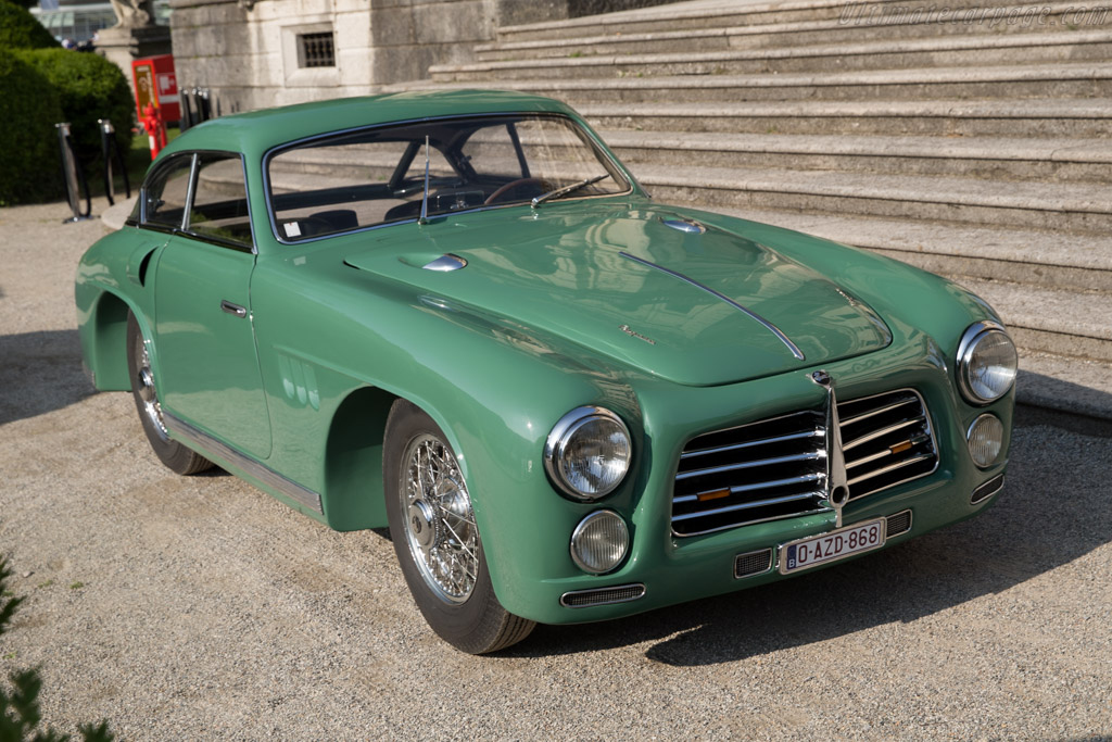 Pegaso Z102 Enasa Coupe - Chassis: 0102.150.0201  - 2016 Concorso d'Eleganza Villa d'Este