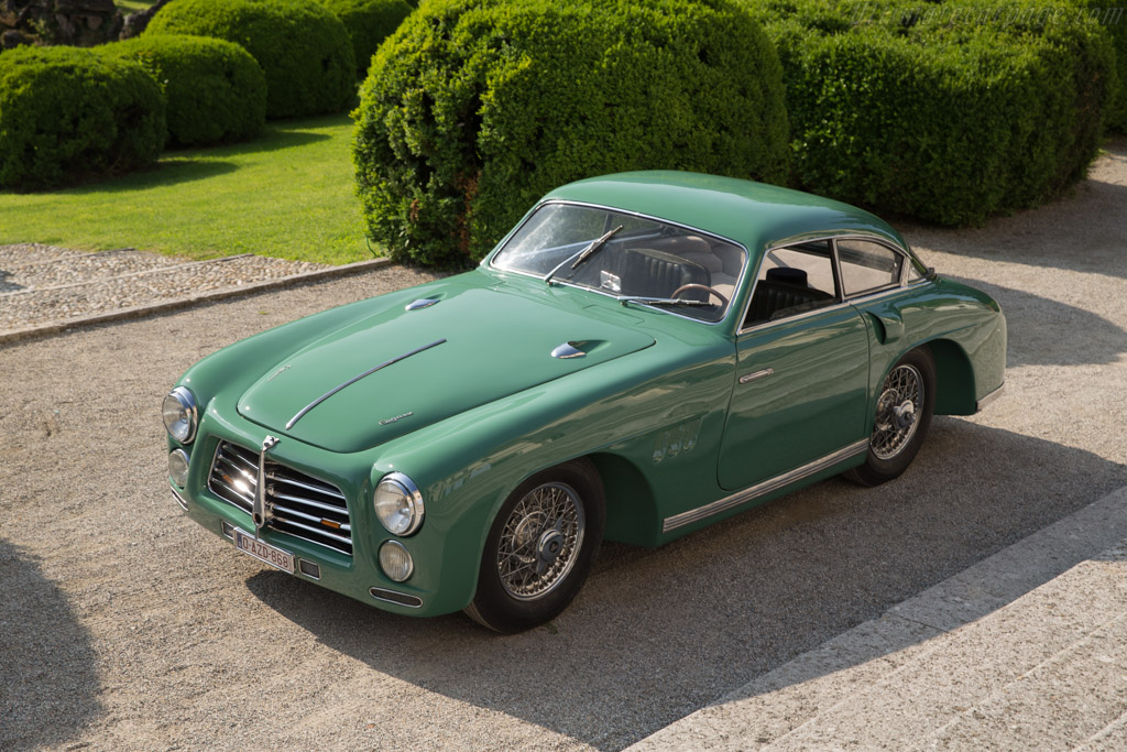Pegaso Z102 Enasa Coupe - Chassis: 0102.150.0201  - 2016 Concorso d'Eleganza Villa d'Este
