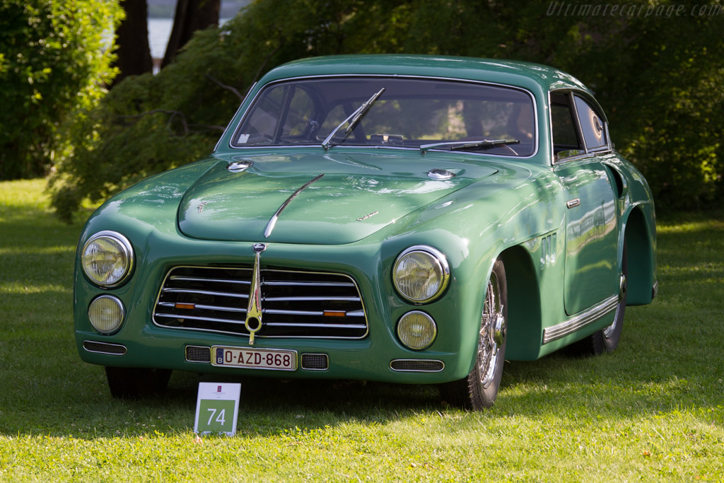 Pegaso Z102 Enasa Coupe - Chassis: 0102.150.0201  - 2016 Concorso d'Eleganza Villa d'Este