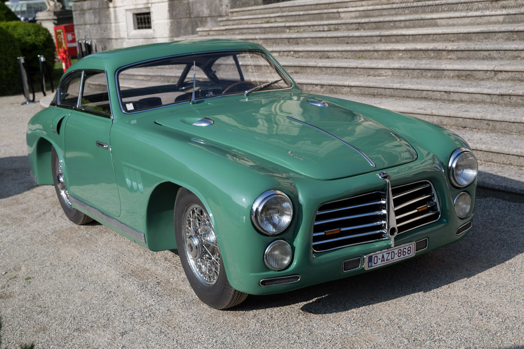 Pegaso Z102 Enasa Coupe - Chassis: 0102.150.0201  - 2016 Concorso d'Eleganza Villa d'Este