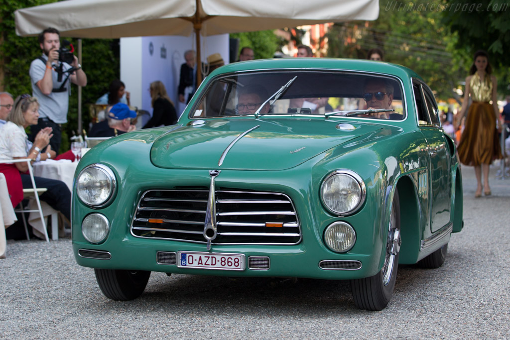 Pegaso Z102 Enasa Coupe - Chassis: 0102.150.0201  - 2016 Concorso d'Eleganza Villa d'Este