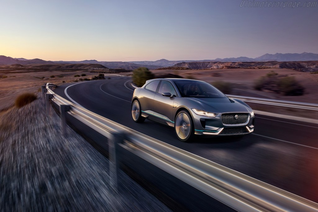 Jaguar I-Pace Concept