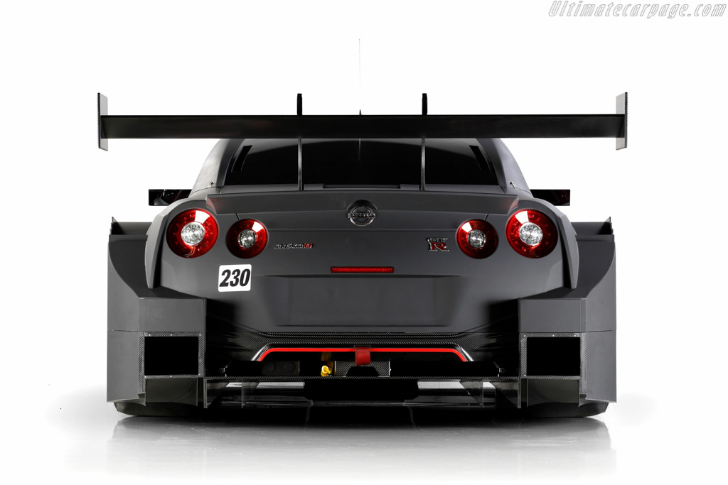 Nissan GT-R Nismo GT500