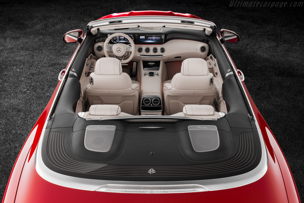 Mercedes-Maybach S 650 Cabriolet