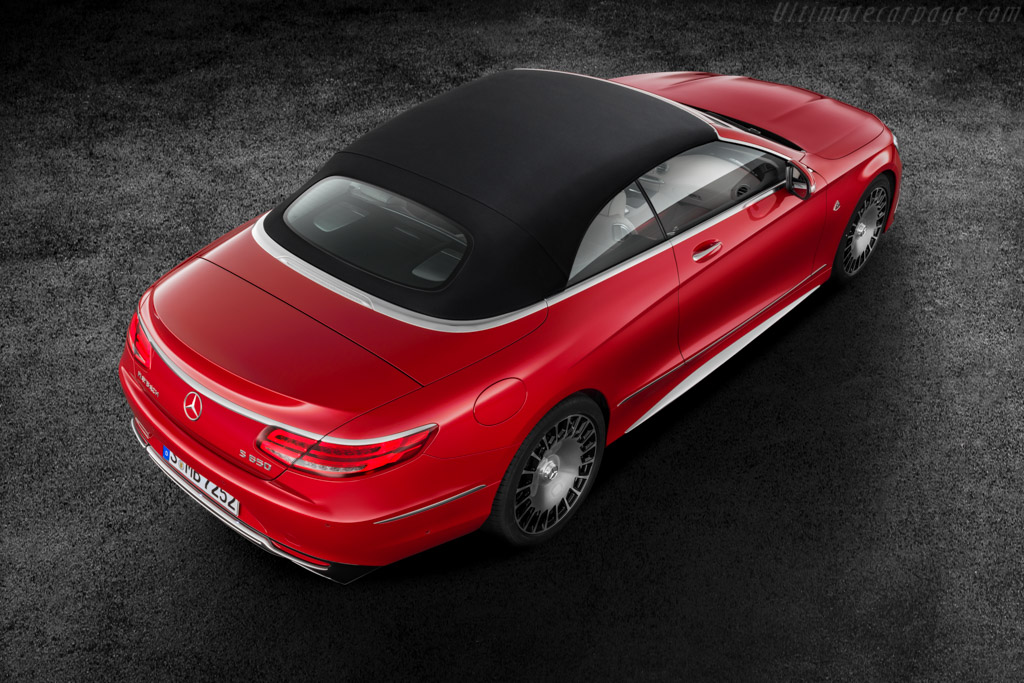 Mercedes-Maybach S 650 Cabriolet