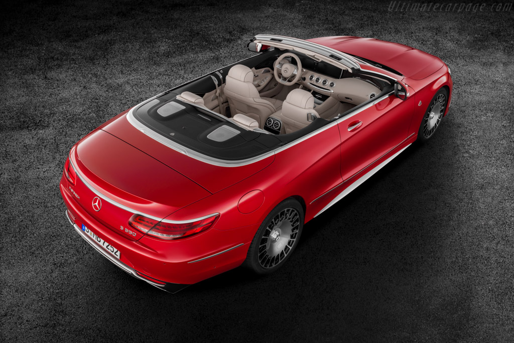 Mercedes-Maybach S 650 Cabriolet