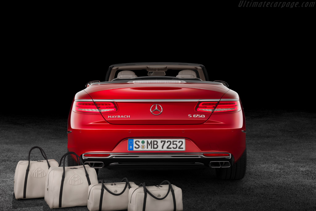 Mercedes-Maybach S 650 Cabriolet
