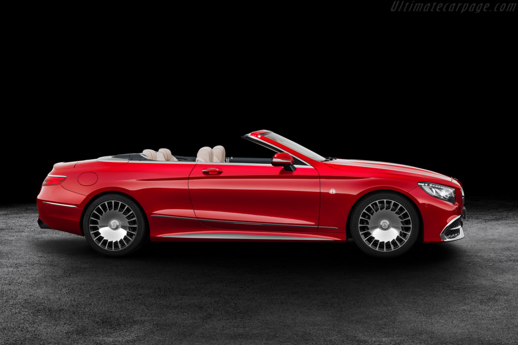 Mercedes-Maybach S 650 Cabriolet