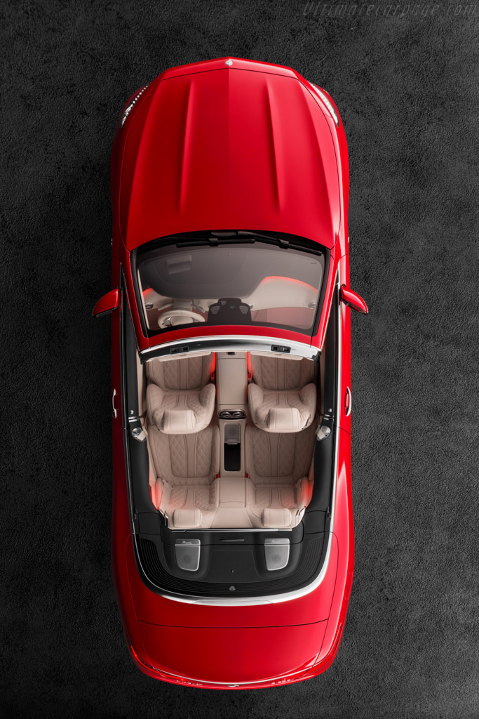 Mercedes-Maybach S 650 Cabriolet
