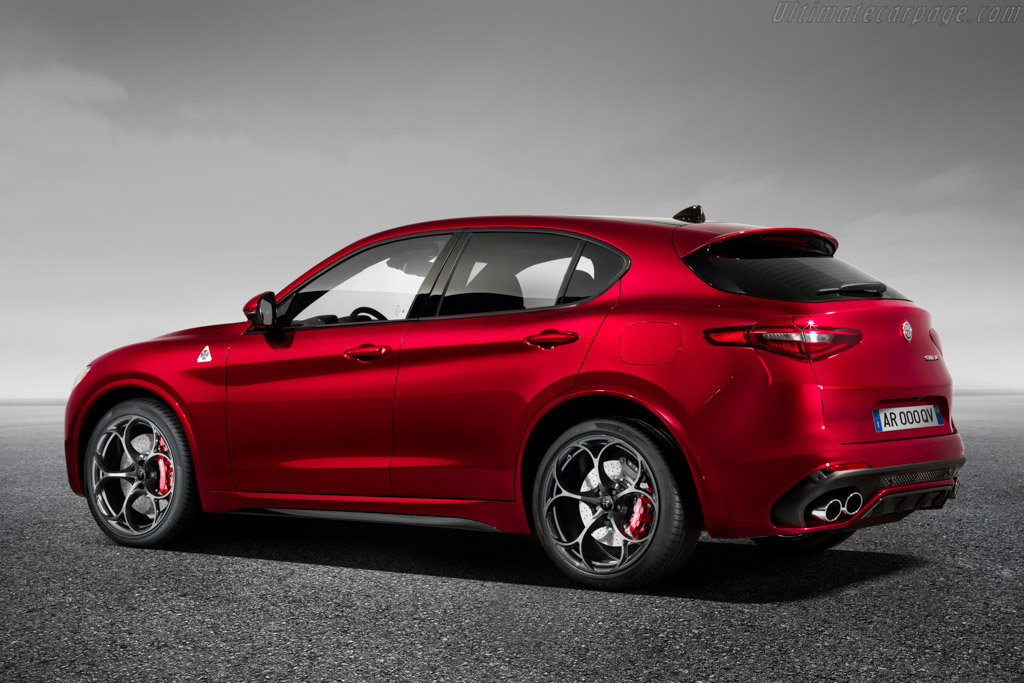 Alfa Romeo Stelvio Quadrifoglio