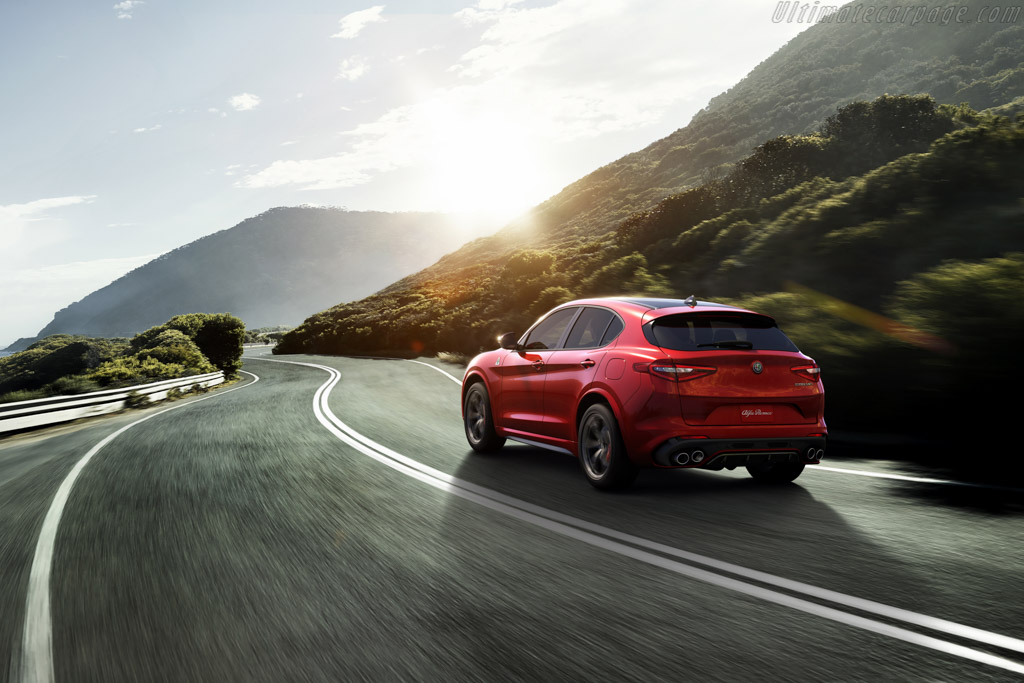 Alfa Romeo Stelvio Quadrifoglio