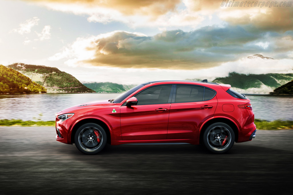 Alfa Romeo Stelvio Quadrifoglio