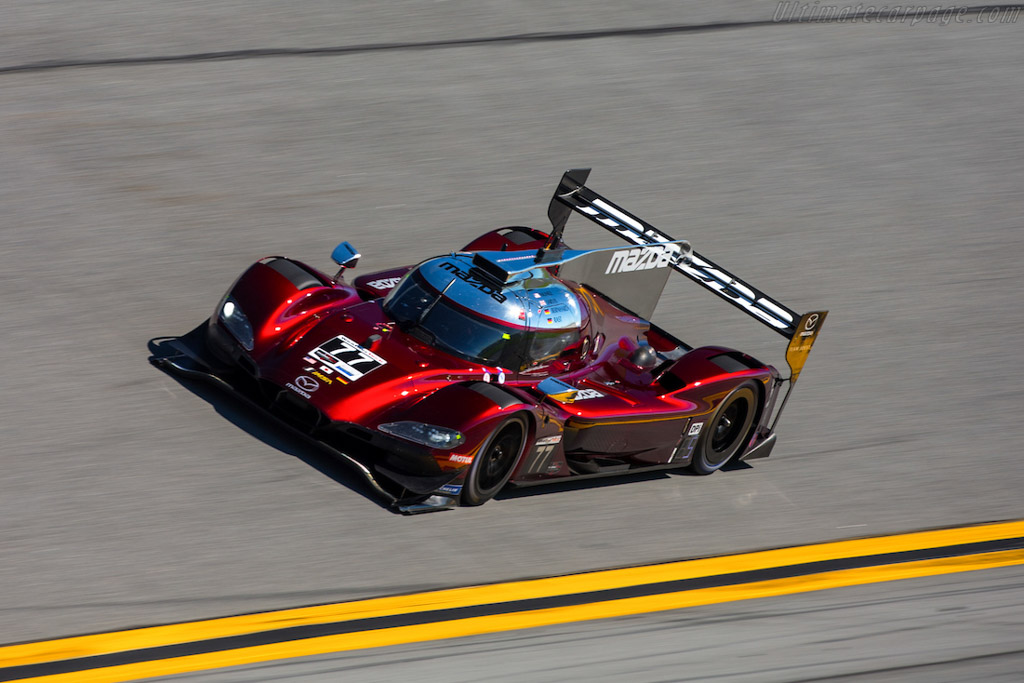 2017 Mazda RT24 P Racecar