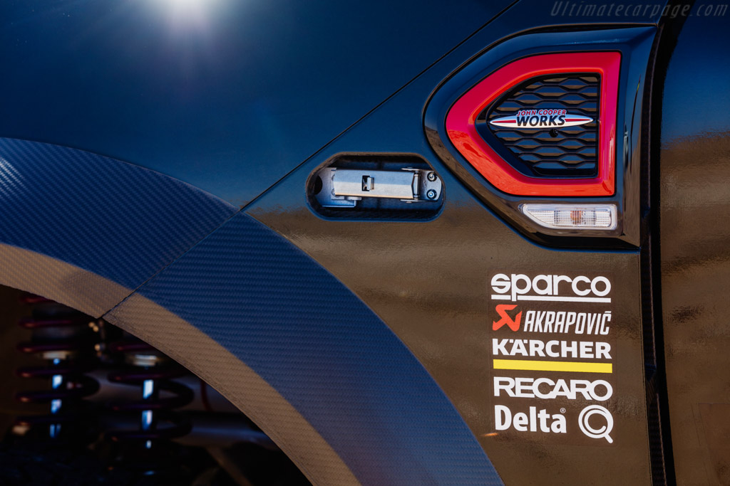 MINI John Cooper Works Rally
