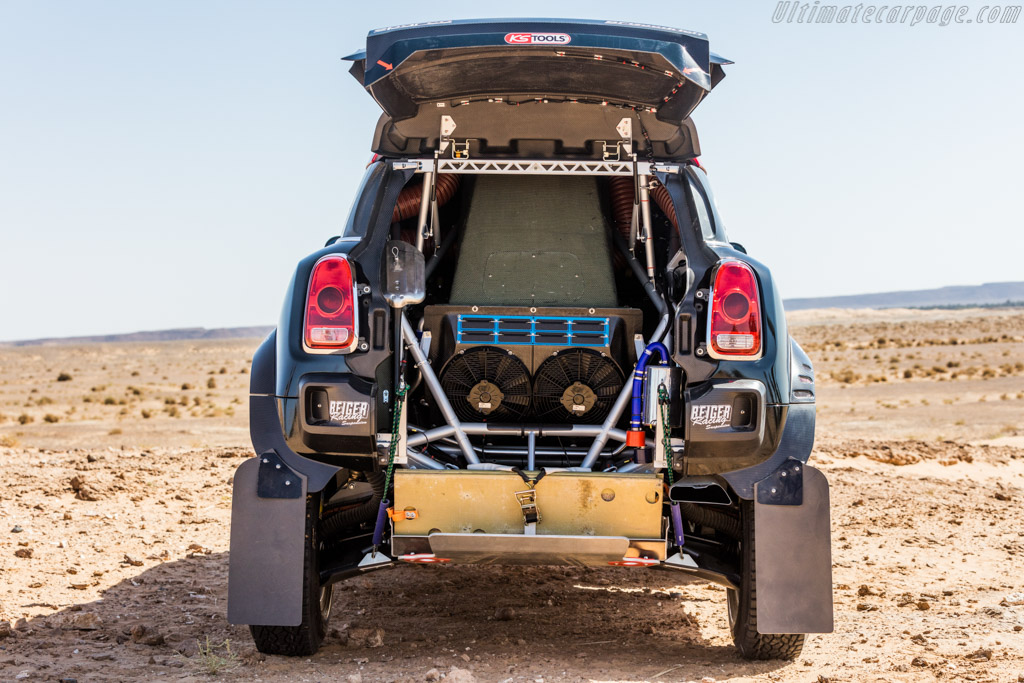 MINI John Cooper Works Rally