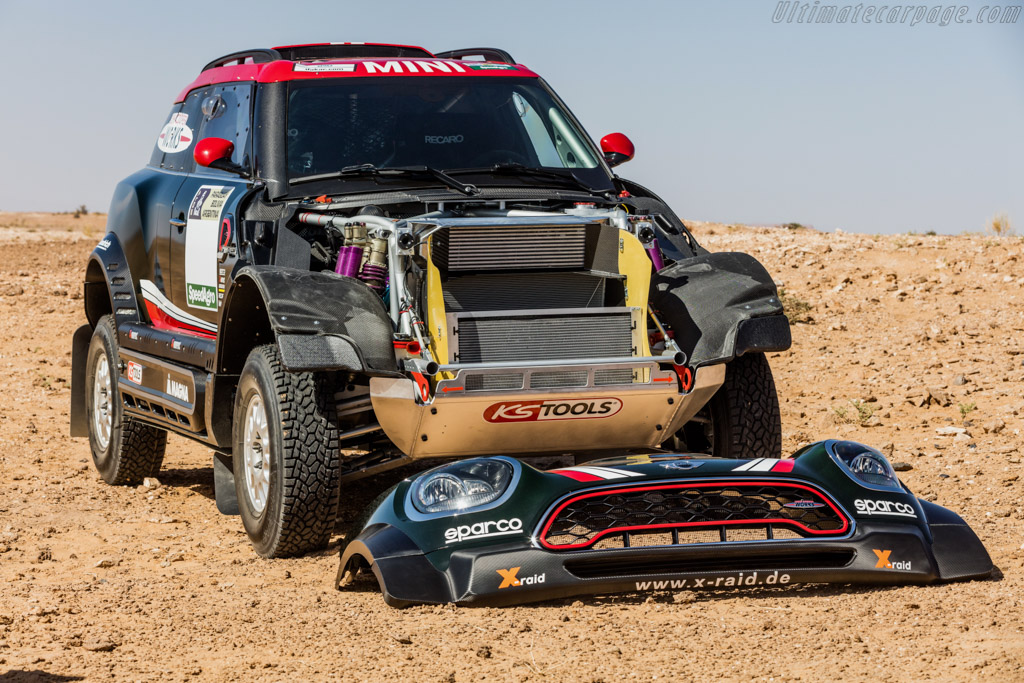 MINI John Cooper Works Rally