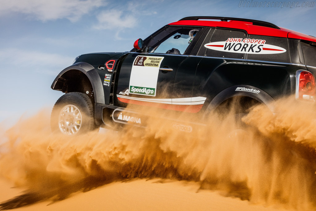 MINI John Cooper Works Rally