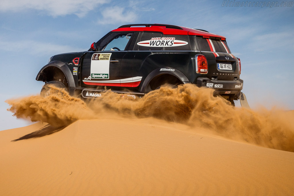MINI John Cooper Works Rally