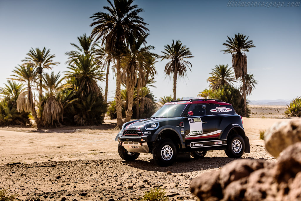 MINI John Cooper Works Rally