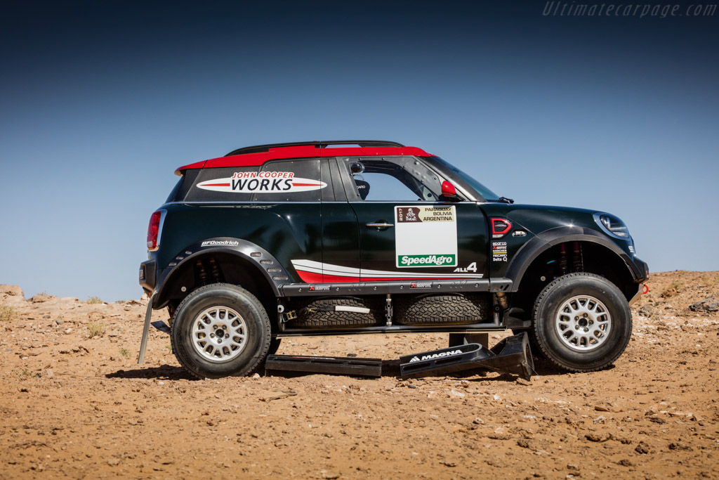 MINI John Cooper Works Rally