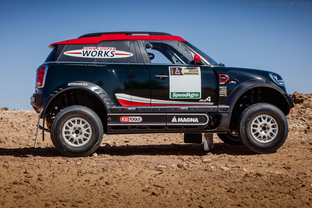 MINI John Cooper Works Rally