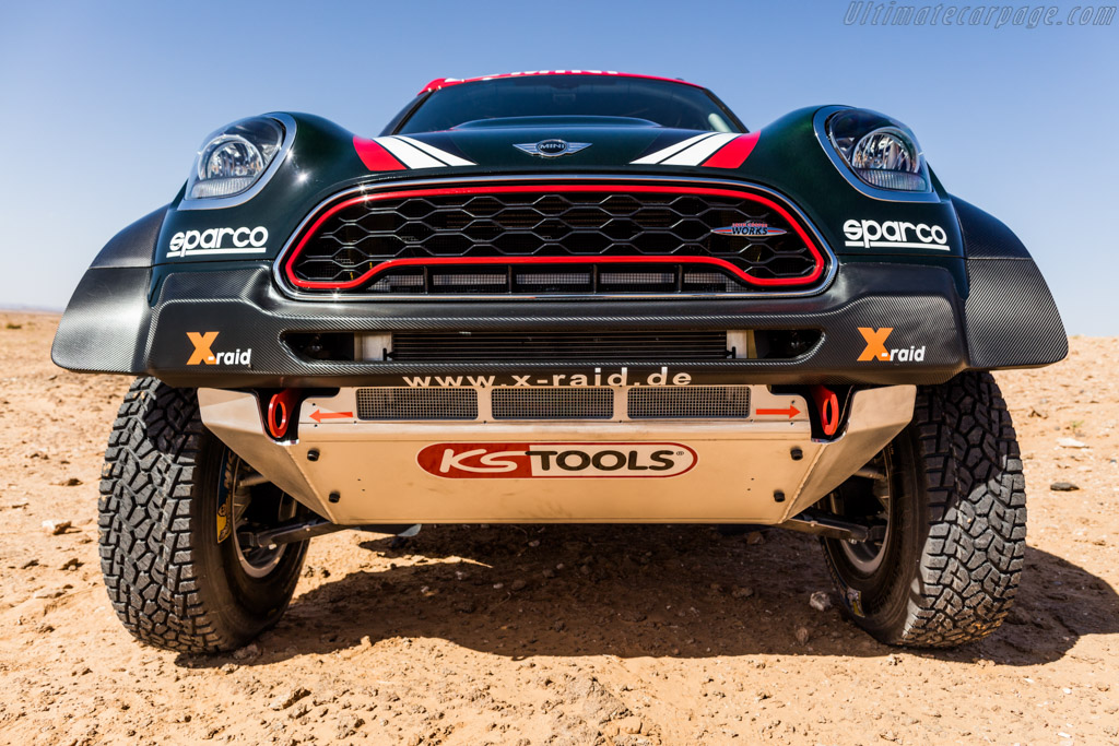 MINI John Cooper Works Rally